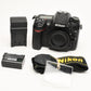Nikon D7000 16.2MP DSLR, batt, charger, strap, Only 36K Acts! Very clean