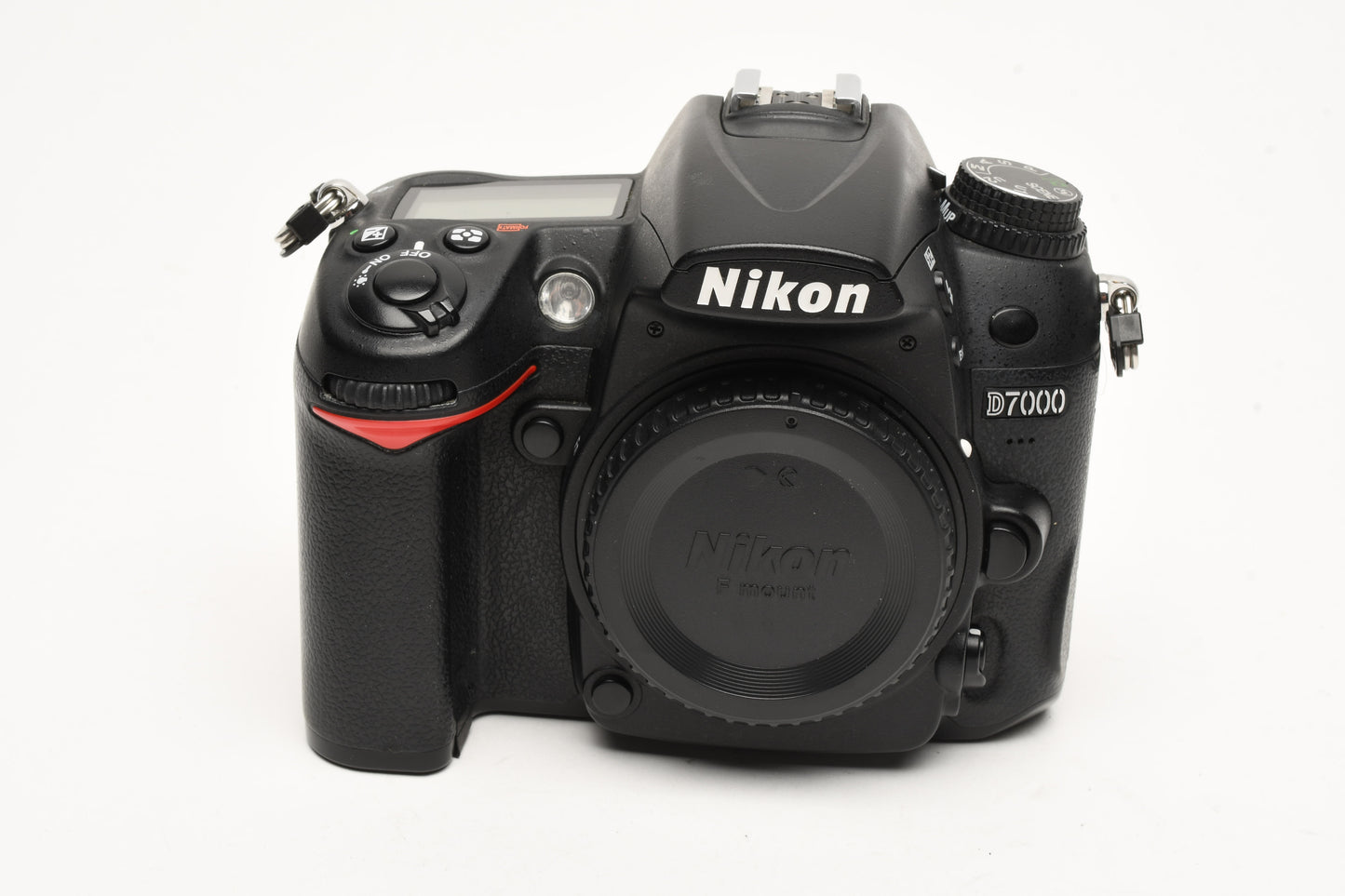 Nikon D7000 16.2MP DSLR, batt, charger, strap, Only 36K Acts! Very clean