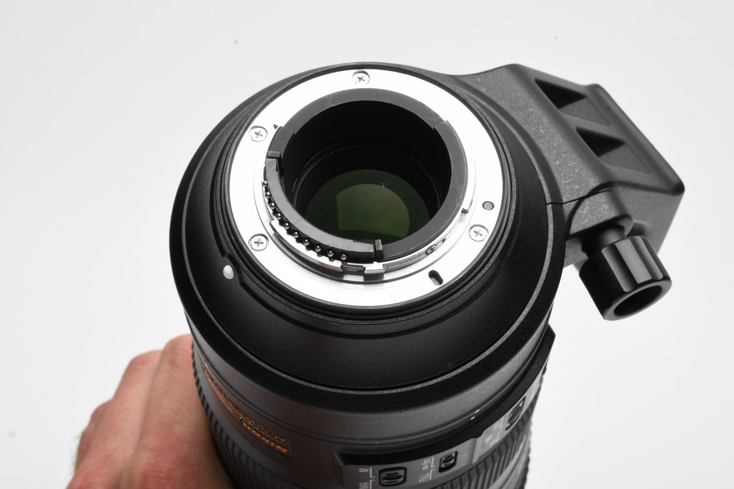 Nikon AF-S Nikkor 200-500mm f5.6E ED VR, boxed, USA, Mint-