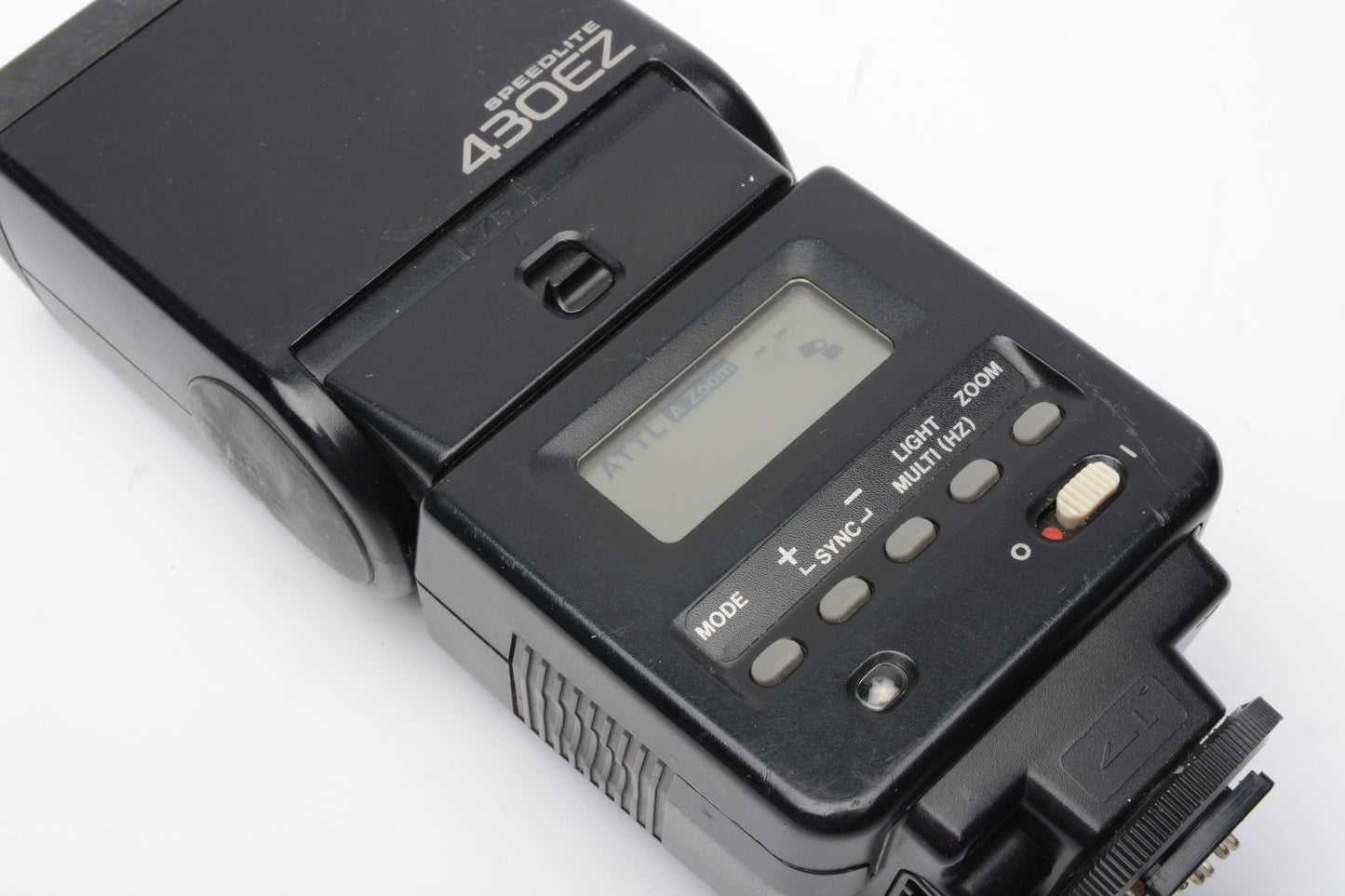 Canon 430EZ Speedlite Flash, well used, still great