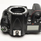 Nikon D7000 16.2MP DSLR, batt, charger, strap, Only 36K Acts! Very clean