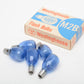 5X Westinghouse M2B Flash Bulbs