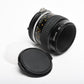 Nikon Nikkor 55mm f2.8 AIs Micro lens, nice and sharp!