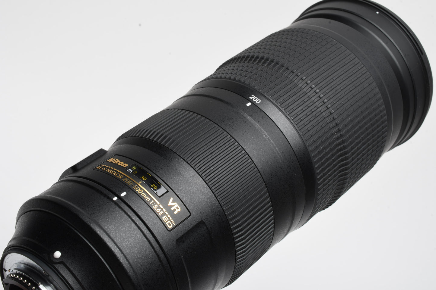 Nikon AF-S Nikkor 200-500mm f5.6E ED VR, boxed, USA, Mint-