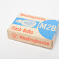5X Westinghouse M2B Flash Bulbs