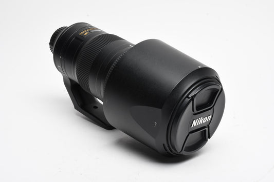 Nikon AF-S Nikkor 200-500mm f5.6E ED VR, boxed, USA, Mint-