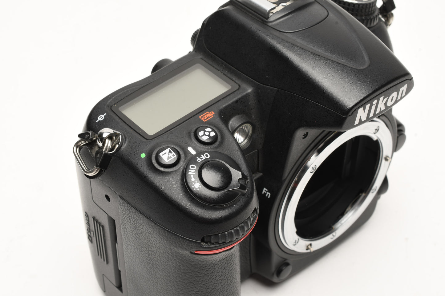 Nikon D7000 16.2MP DSLR, batt, charger, strap, Only 36K Acts! Very clean