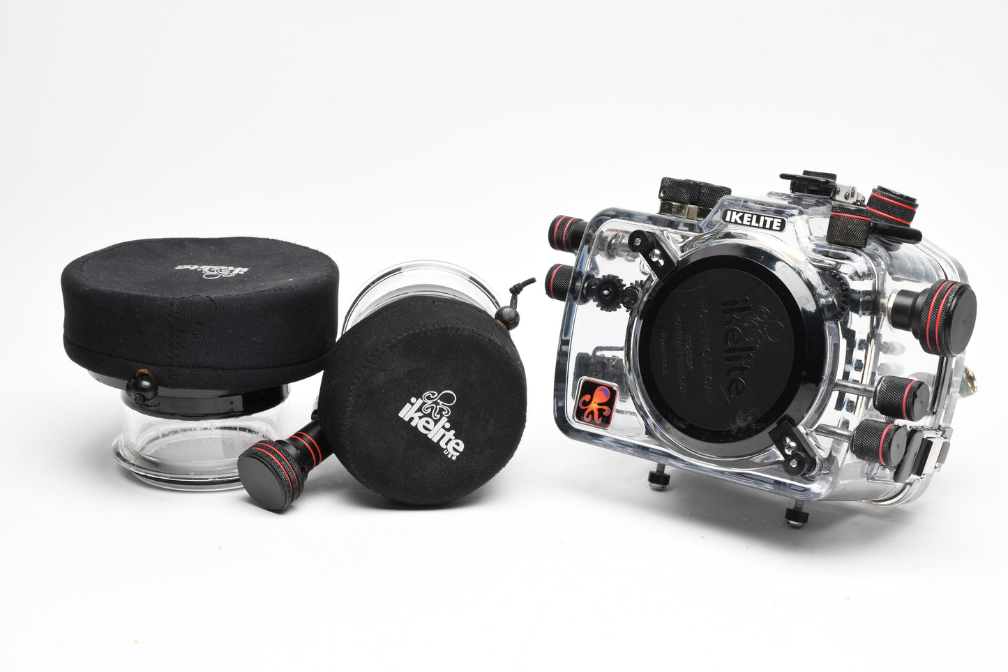 Ikelite Underwater Housing for Nikon D200 DSLR Camera #6812 + 2X Ports, Great!