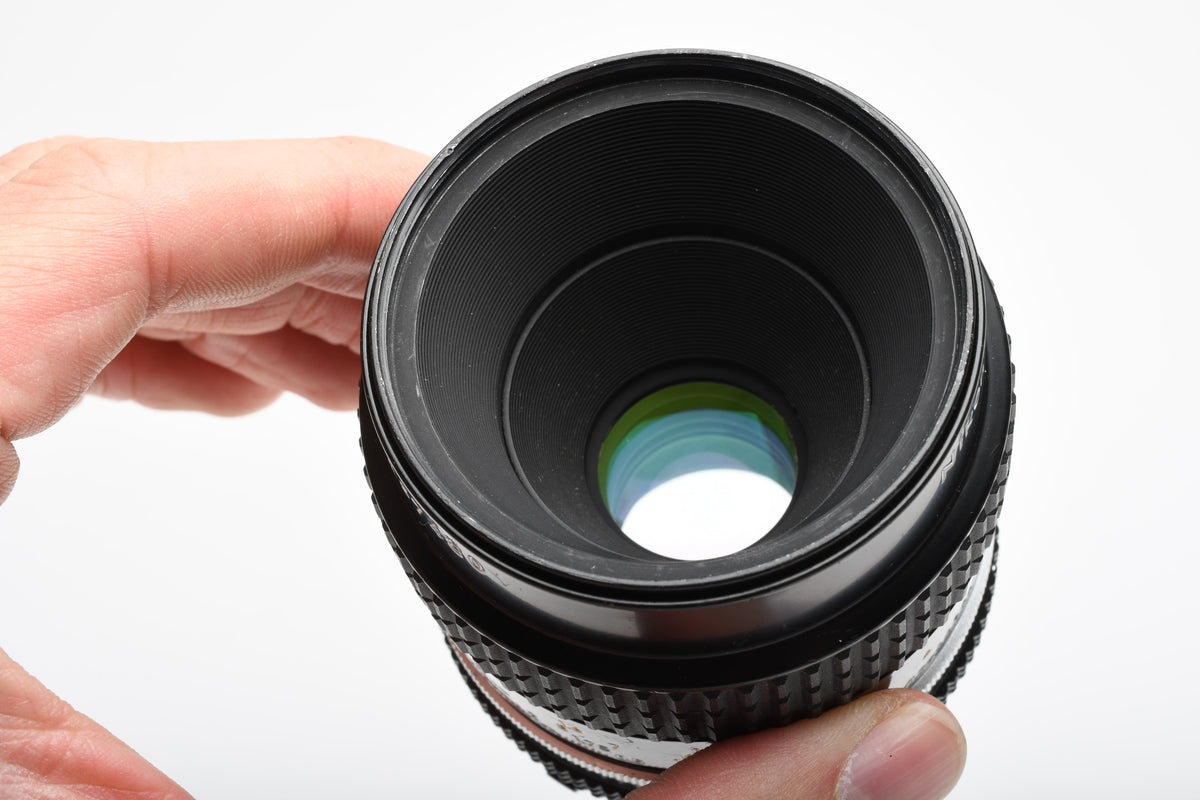 Nikon Nikkor 55mm f2.8 AIs Micro lens, nice and sharp!
