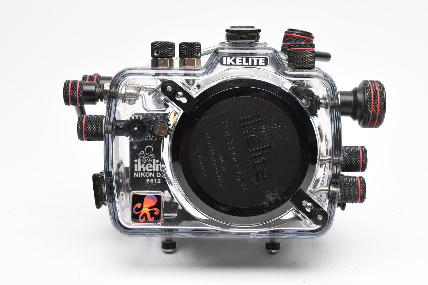 Ikelite Underwater Housing for Nikon D200 DSLR Camera #6812 + 2X Ports, Great!