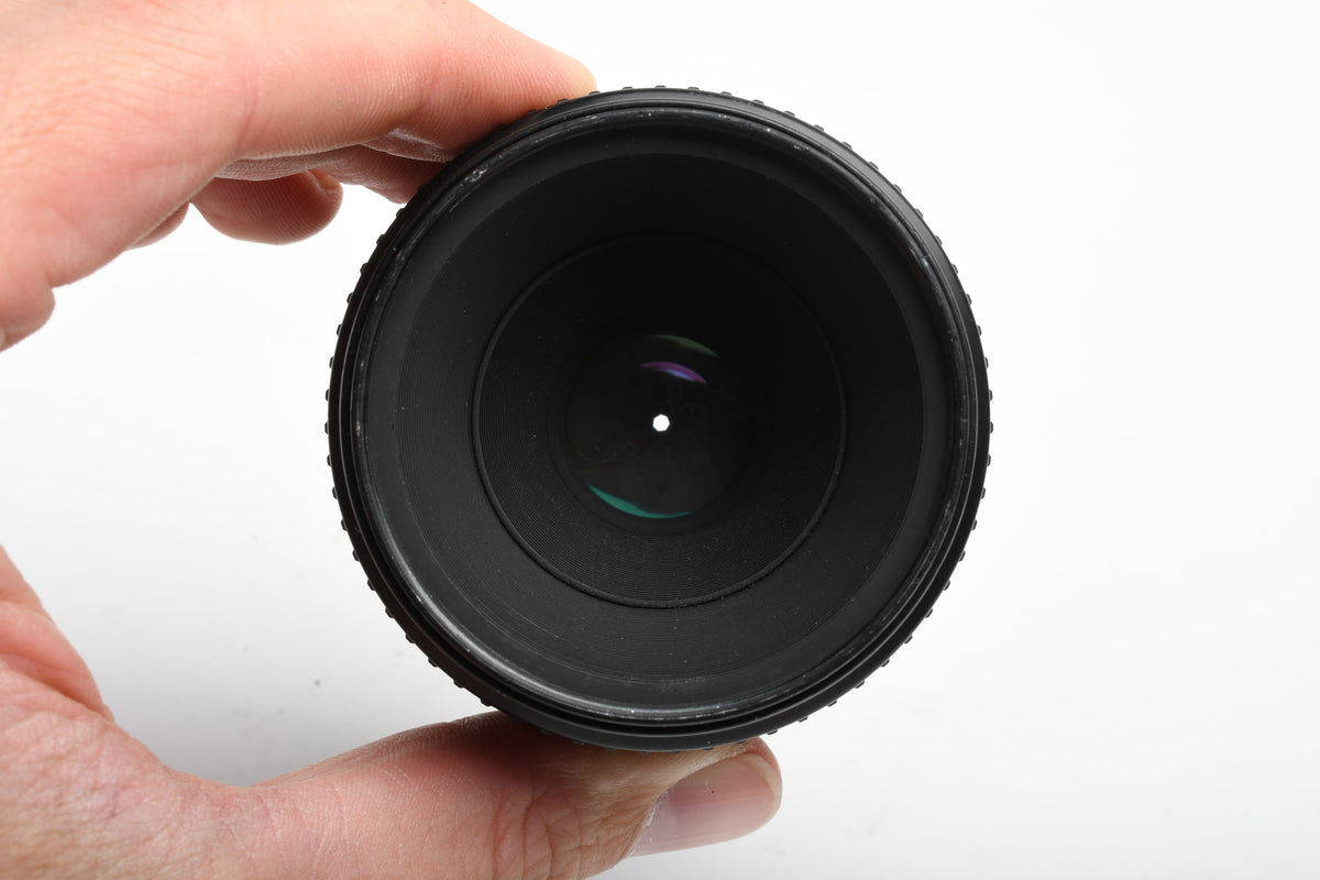 Nikon Nikkor 55mm f2.8 AIs Micro lens, nice and sharp!