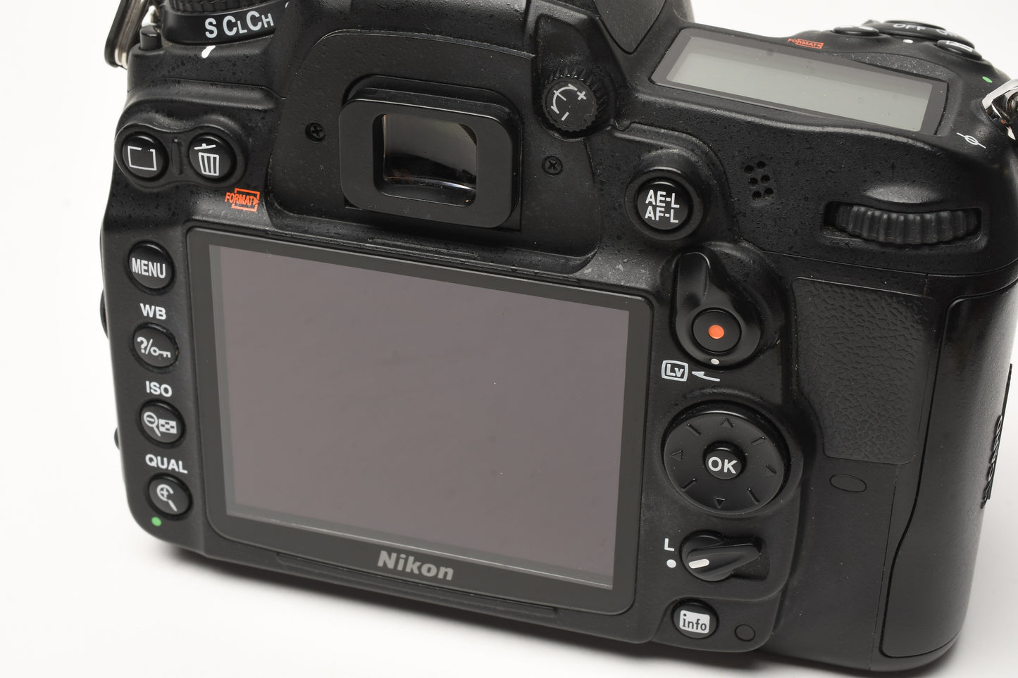 Nikon D7000 16.2MP DSLR, batt, charger, strap, Only 36K Acts! Very clean