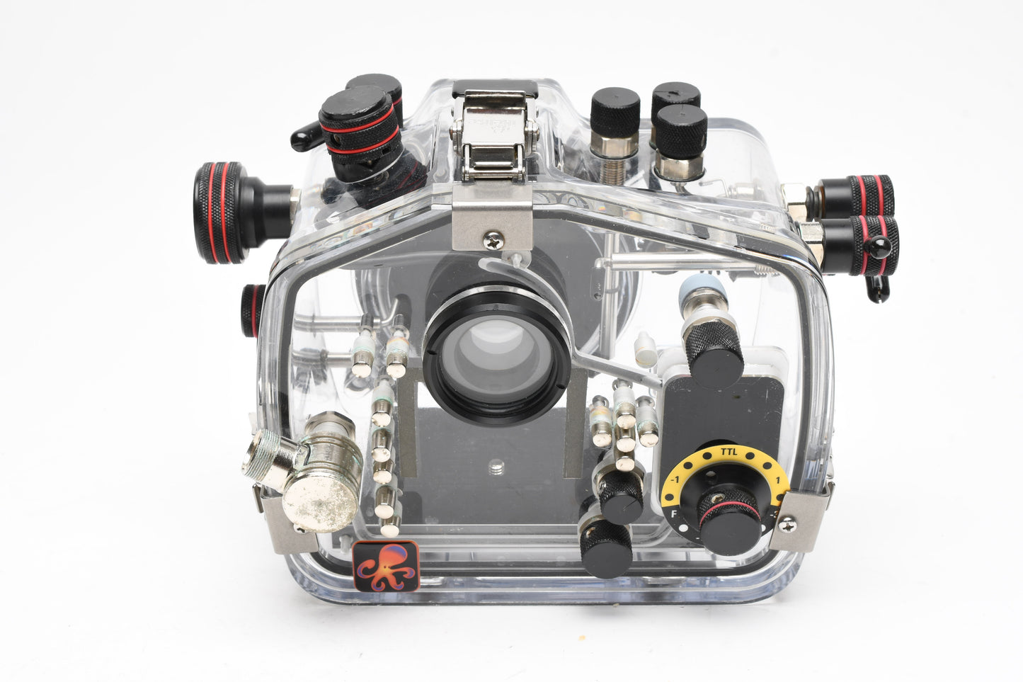 Ikelite Underwater Housing for Nikon D200 DSLR Camera #6812 + 2X Ports, Great!