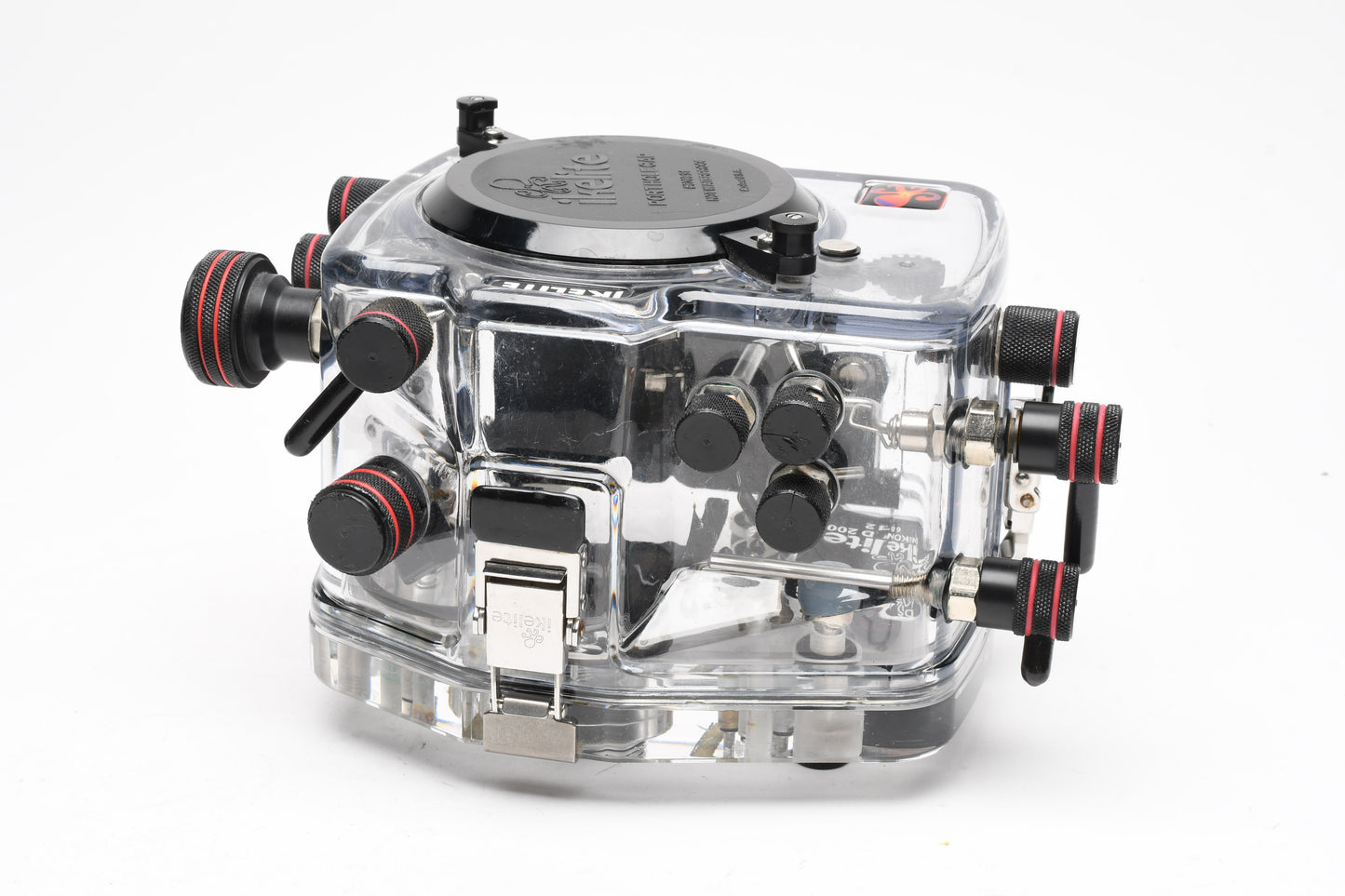 Ikelite Underwater Housing for Nikon D200 DSLR Camera #6812 + 2X Ports, Great!