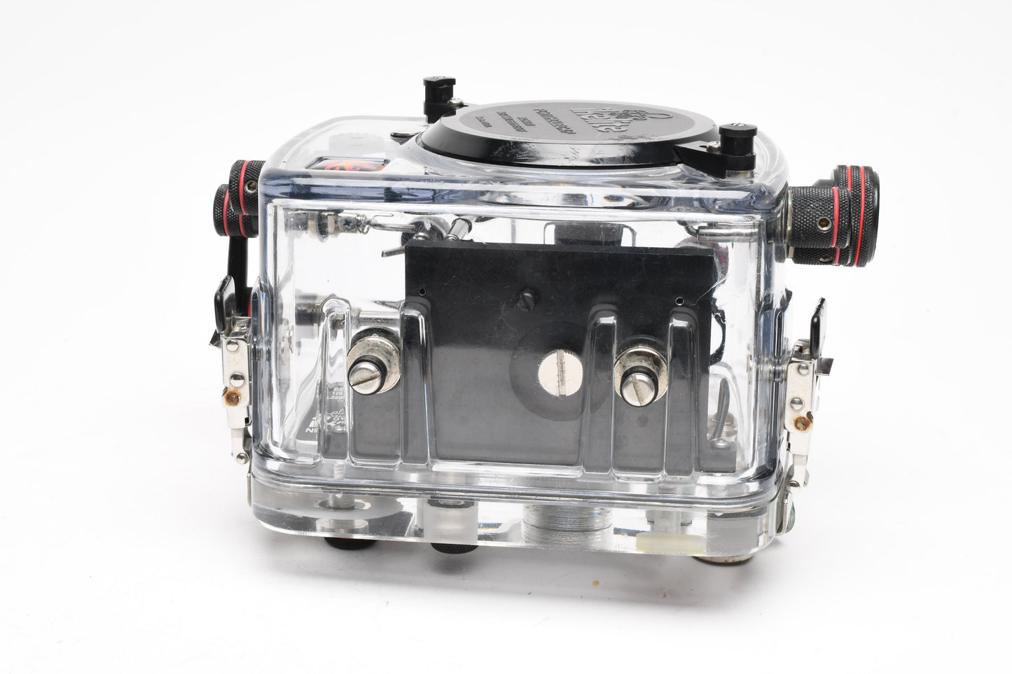 Ikelite Underwater Housing for Nikon D200 DSLR Camera #6812 + 2X Ports, Great!