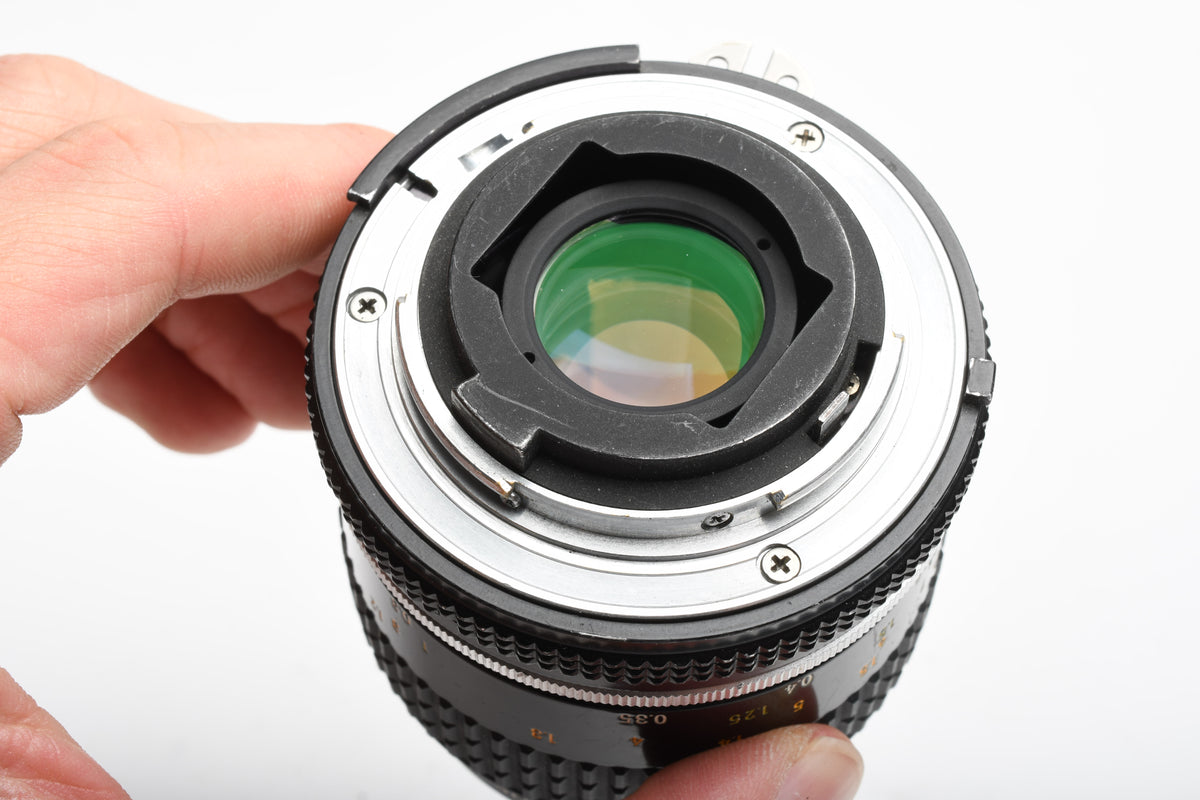 Nikon Nikkor 55mm f2.8 AIs Micro lens, nice and sharp!