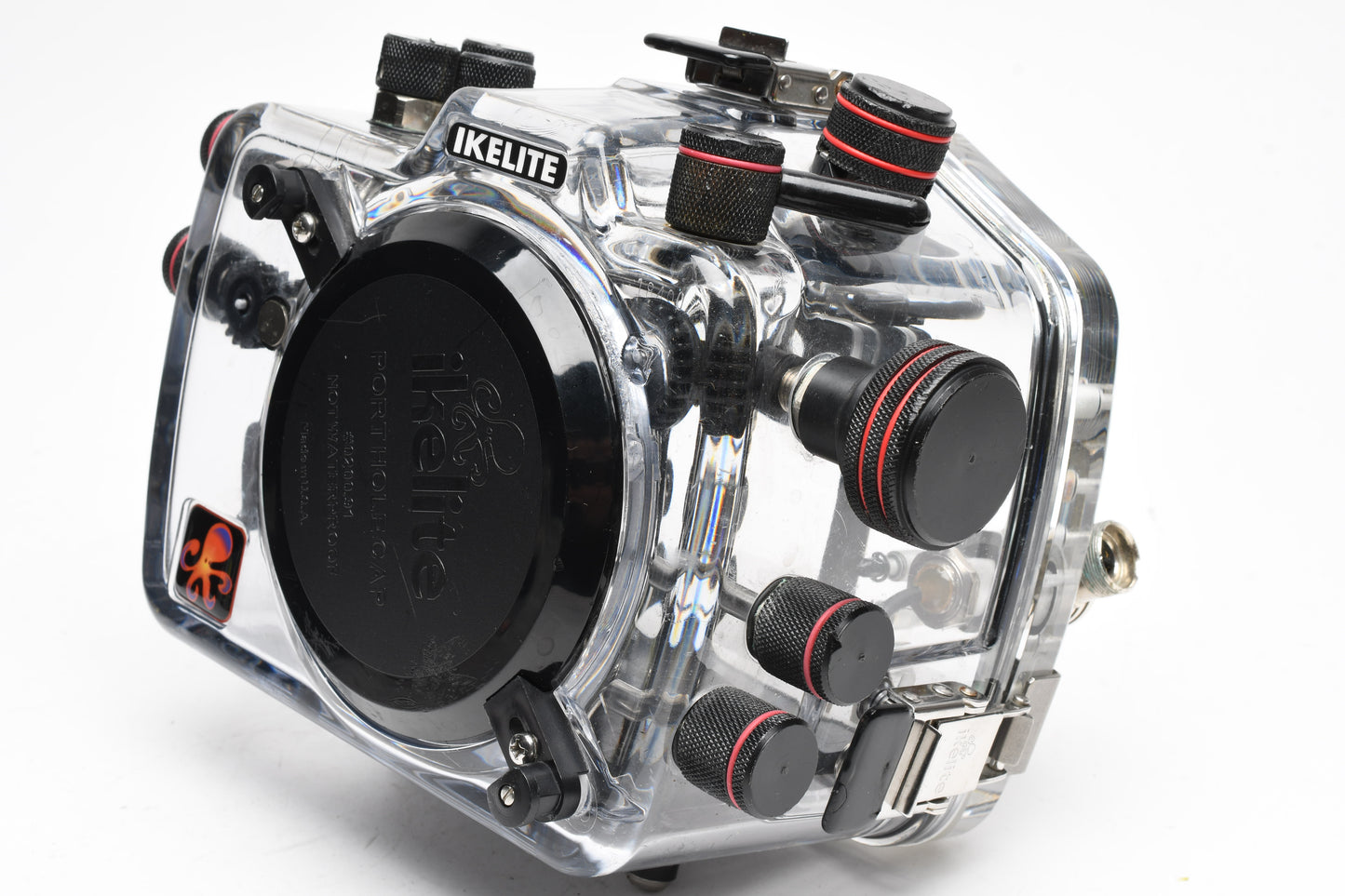Ikelite Underwater Housing for Nikon D200 DSLR Camera #6812 + 2X Ports, Great!