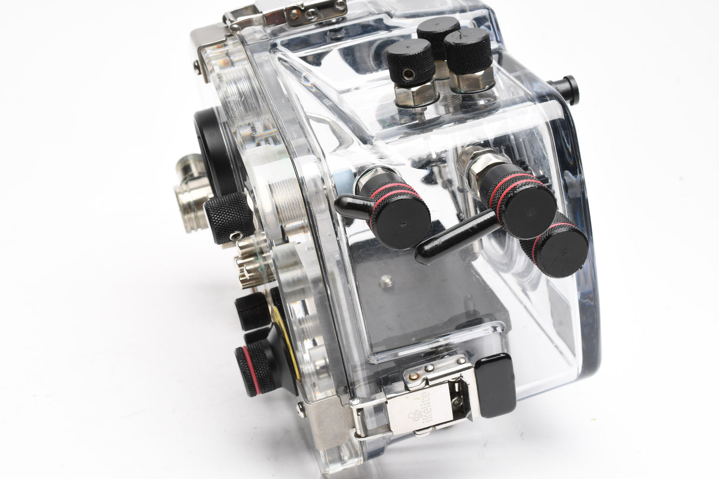 Ikelite Underwater Housing for Nikon D200 DSLR Camera #6812 + 2X Ports, Great!