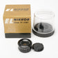 Nikon Nikkor 50mm f4 Enlarging lens, Mint, Jewel case, box