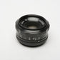 Nikon Nikkor 50mm f4 Enlarging lens, Mint, Jewel case, box