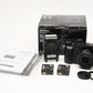 Panasonic Lumix GX85 16MP Digital  Point&Shoot w/12-32mm+++, Mint, Boxed