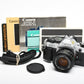 Canon AE-1 Program 35mm SLR Camera w/50mm f1.8, New Seals, Manual, Full CLA