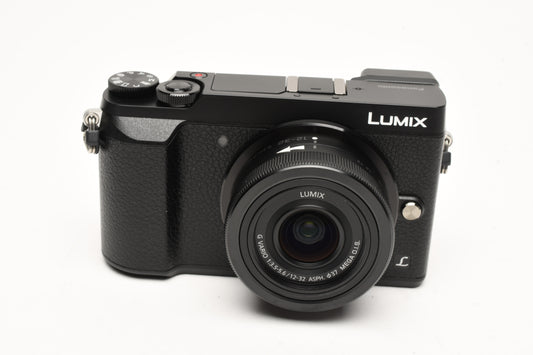 Panasonic Lumix GX85 16MP Digital  Point&Shoot w/12-32mm+++, Mint, Boxed