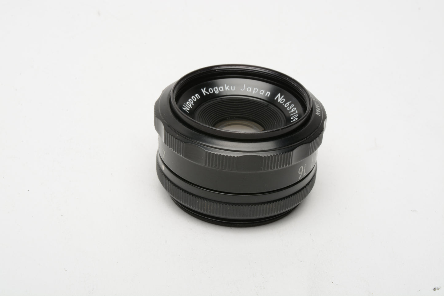 Nikon Nikkor 50mm f4 Enlarging lens, Mint, Jewel case, box