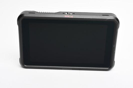 Atomos Ninja V 5" 4K HDMI Recording Monitor w/Power Kit, Very clean