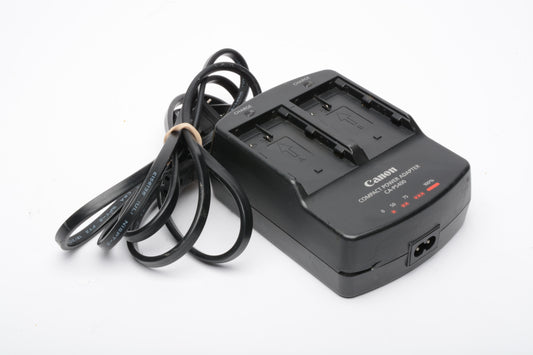 Genuine Canon CA-PS400 Double Battery Charger for BP-511/12/14/22/35