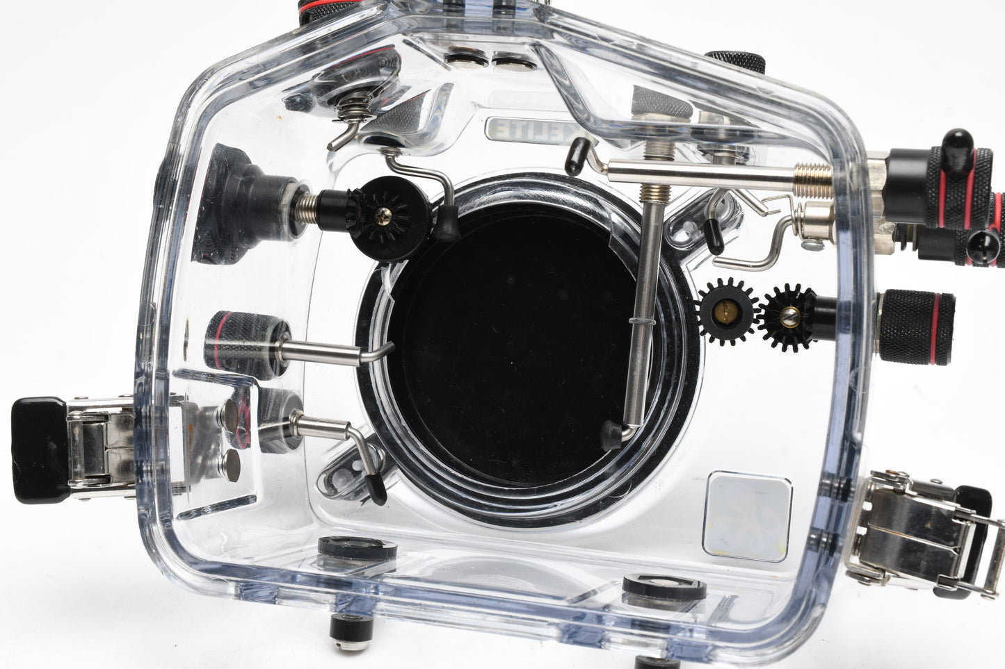 Ikelite Underwater Housing for Nikon D200 DSLR Camera #6812 + 2X Ports, Great!