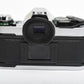 Canon AE-1 Program 35mm SLR Camera w/50mm f1.8, New Seals, Manual, Full CLA