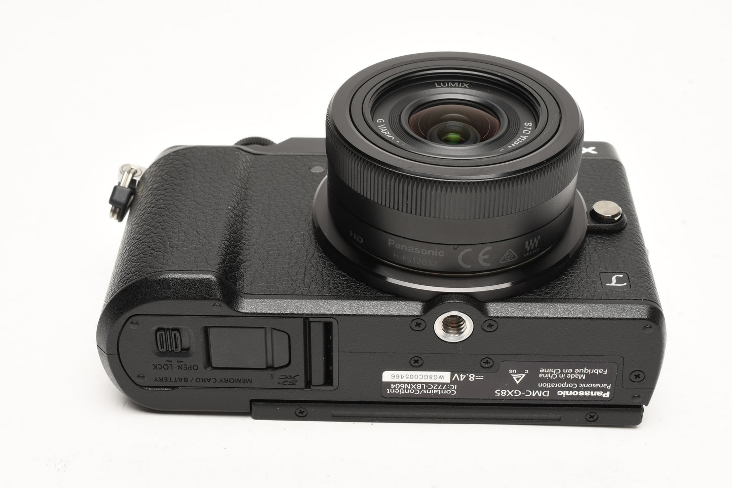 Panasonic Lumix GX85 16MP Digital  Point&Shoot w/12-32mm+++, Mint, Boxed