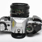 Canon AE-1 Program 35mm SLR Camera w/50mm f1.8, New Seals, Manual, Full CLA