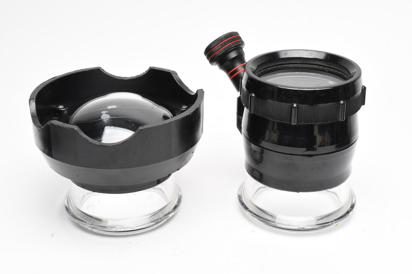 Ikelite Underwater Housing for Nikon D200 DSLR Camera #6812 + 2X Ports, Great!