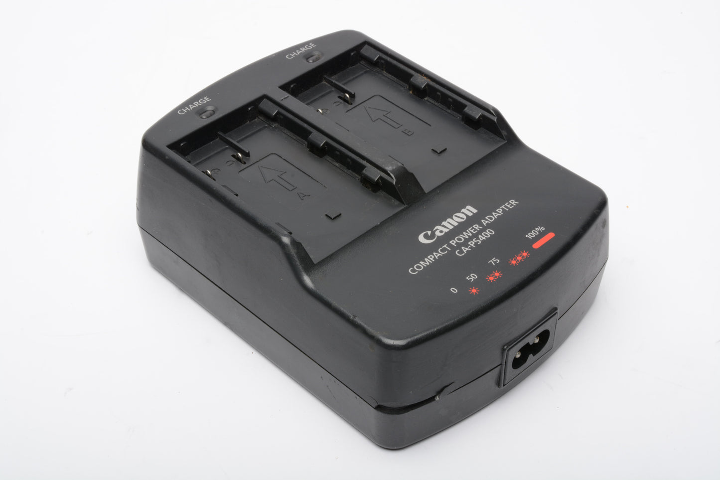 Genuine Canon CA-PS400 Double Battery Charger for BP-511/12/14/22/35