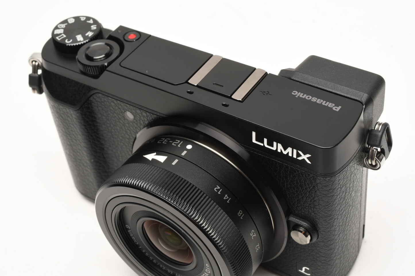 Panasonic Lumix GX85 16MP Digital  Point&Shoot w/12-32mm+++, Mint, Boxed