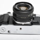 Canon AE-1 Program 35mm SLR Camera w/50mm f1.8, New Seals, Manual, Full CLA