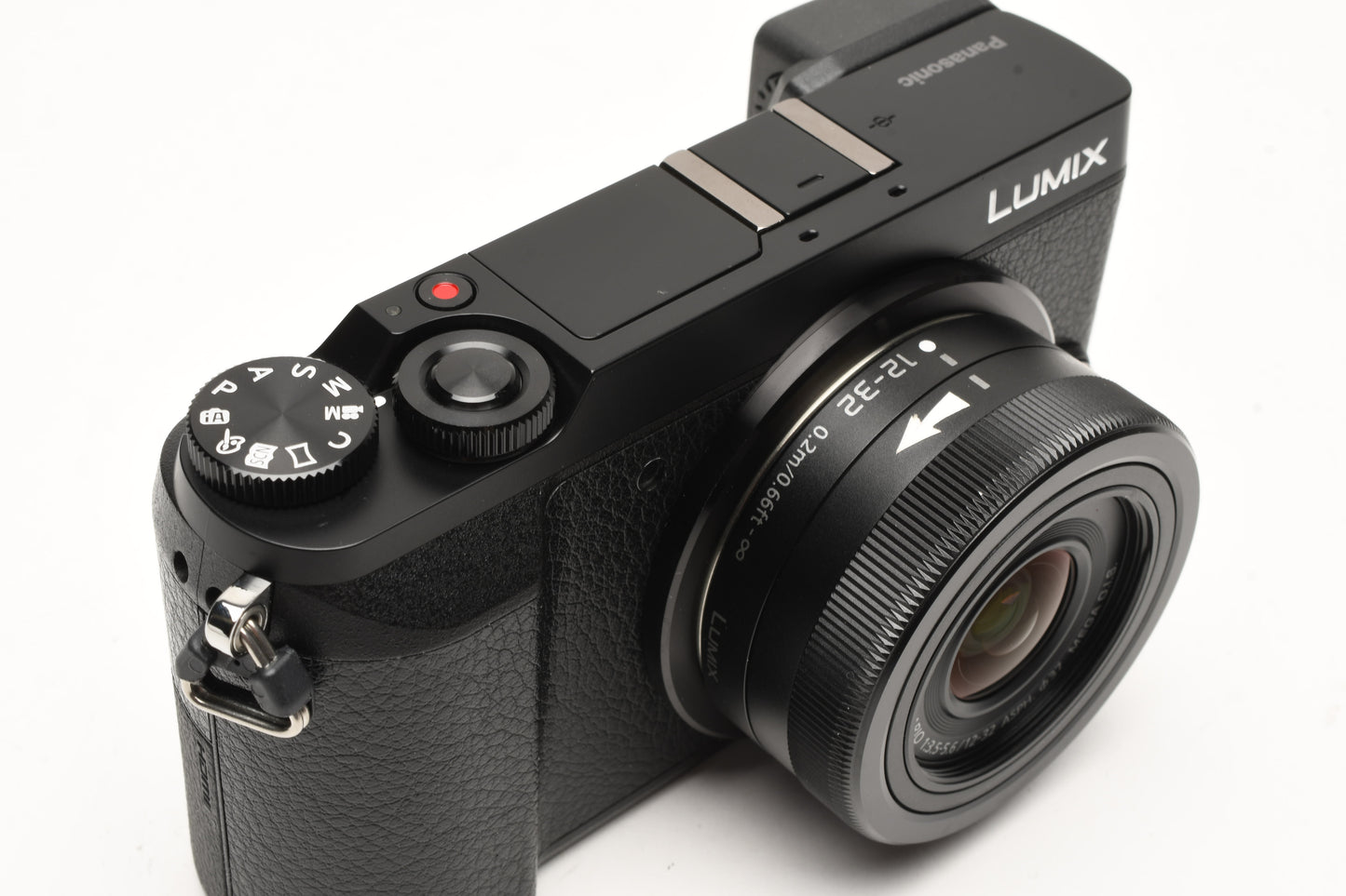 Panasonic Lumix GX85 16MP Digital  Point&Shoot w/12-32mm+++, Mint, Boxed