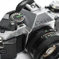 Canon AE-1 Program 35mm SLR Camera w/50mm f1.8, New Seals, Manual, Full CLA