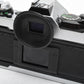 Canon AE-1 Program 35mm SLR Camera w/50mm f1.8, New Seals, Manual, Full CLA