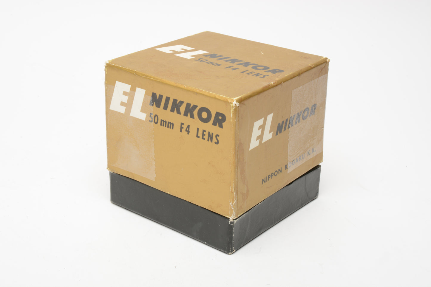 Nikon Nikkor 50mm f4 Enlarging lens, Mint, Jewel case, box