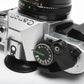 Canon AE-1 Program 35mm SLR Camera w/50mm f1.8, New Seals, Manual, Full CLA