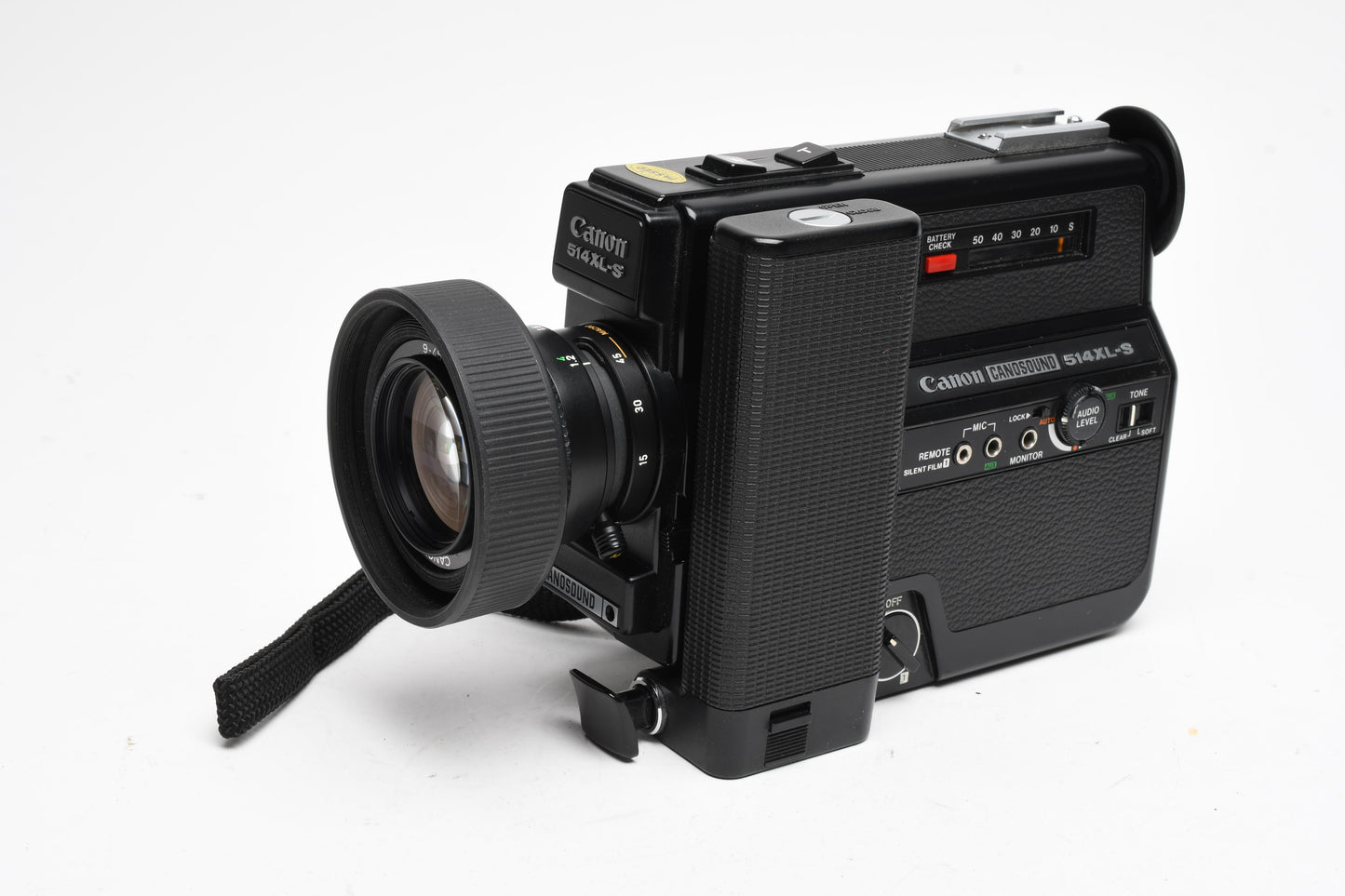 Canon 514 XL-S Canosound Movie Camera for Parts or Repair - No power