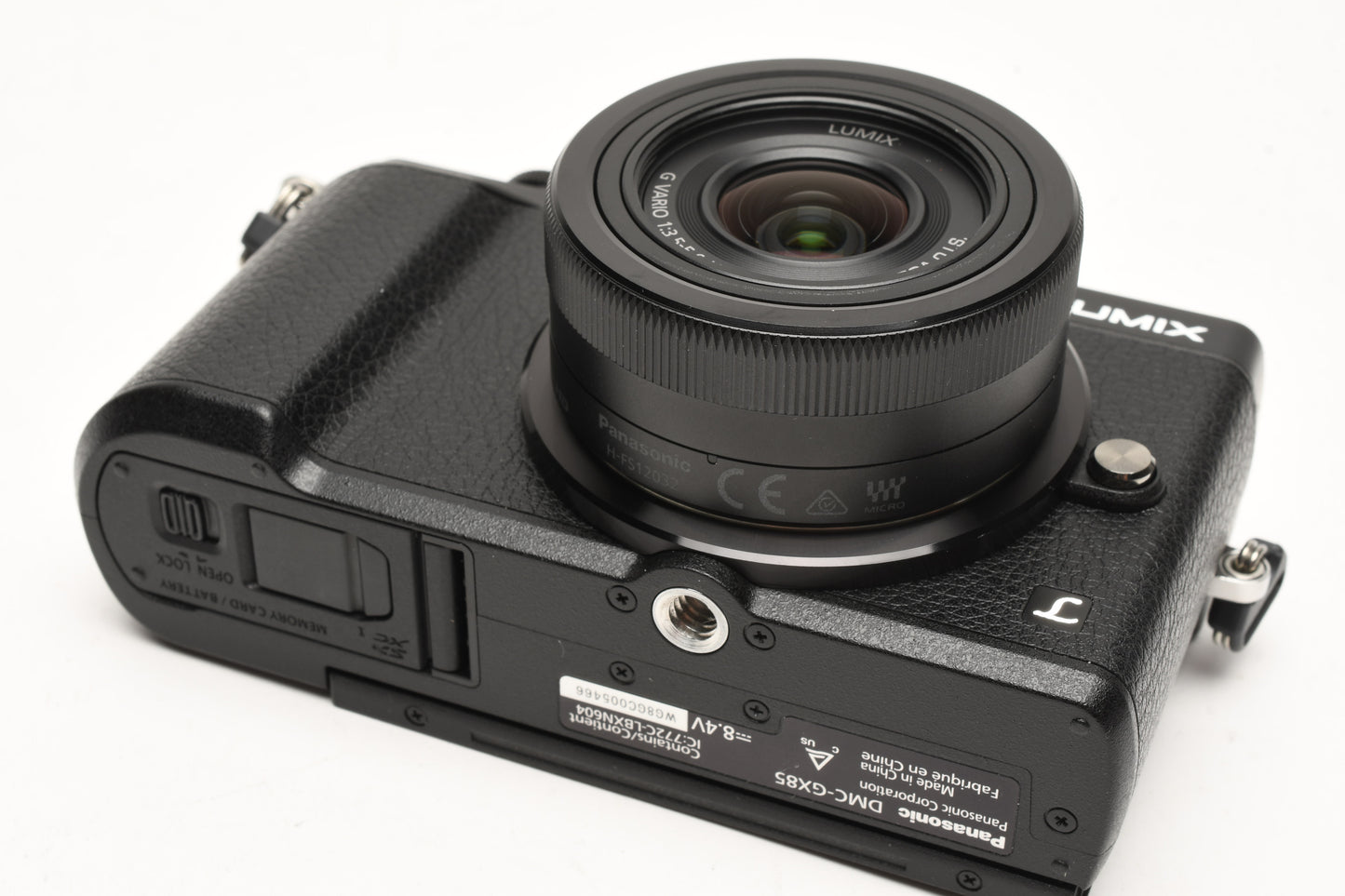 Panasonic Lumix GX85 16MP Digital  Point&Shoot w/12-32mm+++, Mint, Boxed