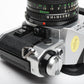 Canon AE-1 Program 35mm SLR Camera w/50mm f1.8, New Seals, Manual, Full CLA