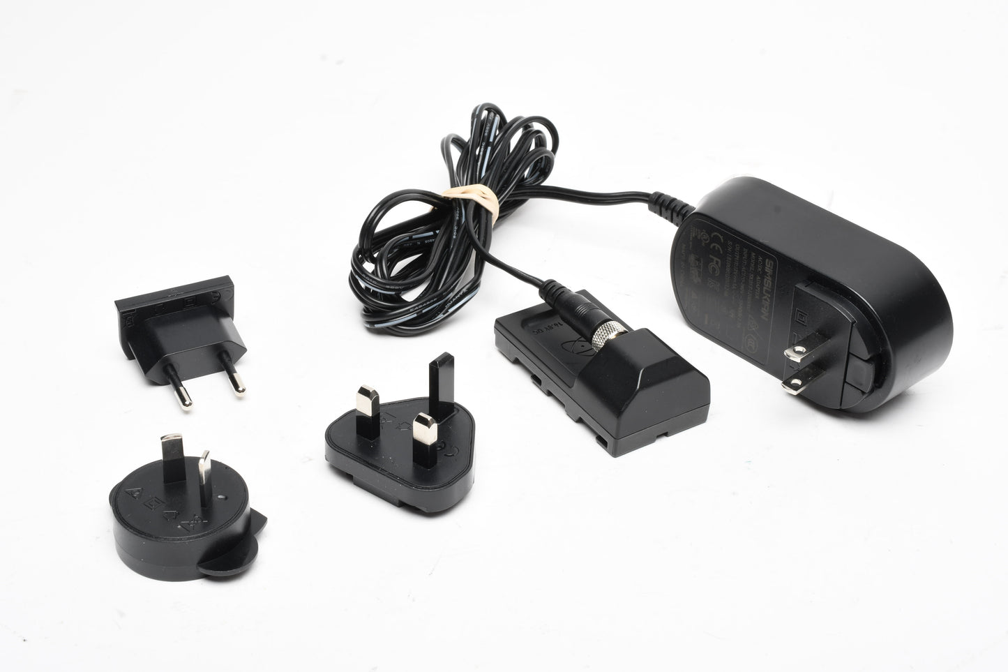 Atomos AtomX Battery Eliminator AC adapter ATOMDCA001 NP-F Style Battery