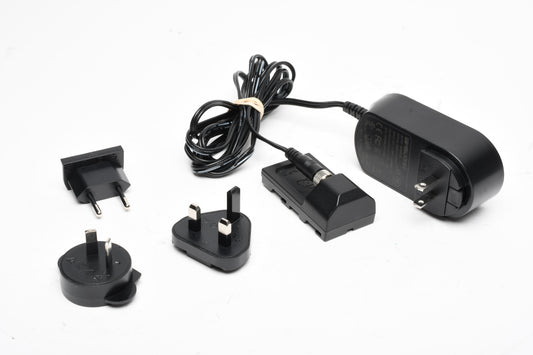 Atomos AtomX Battery Eliminator AC adapter ATOMDCA001 NP-F Style Battery