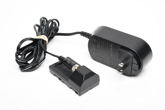 Atomos AtomX Battery Eliminator AC adapter ATOMDCA001 NP-F Style Battery