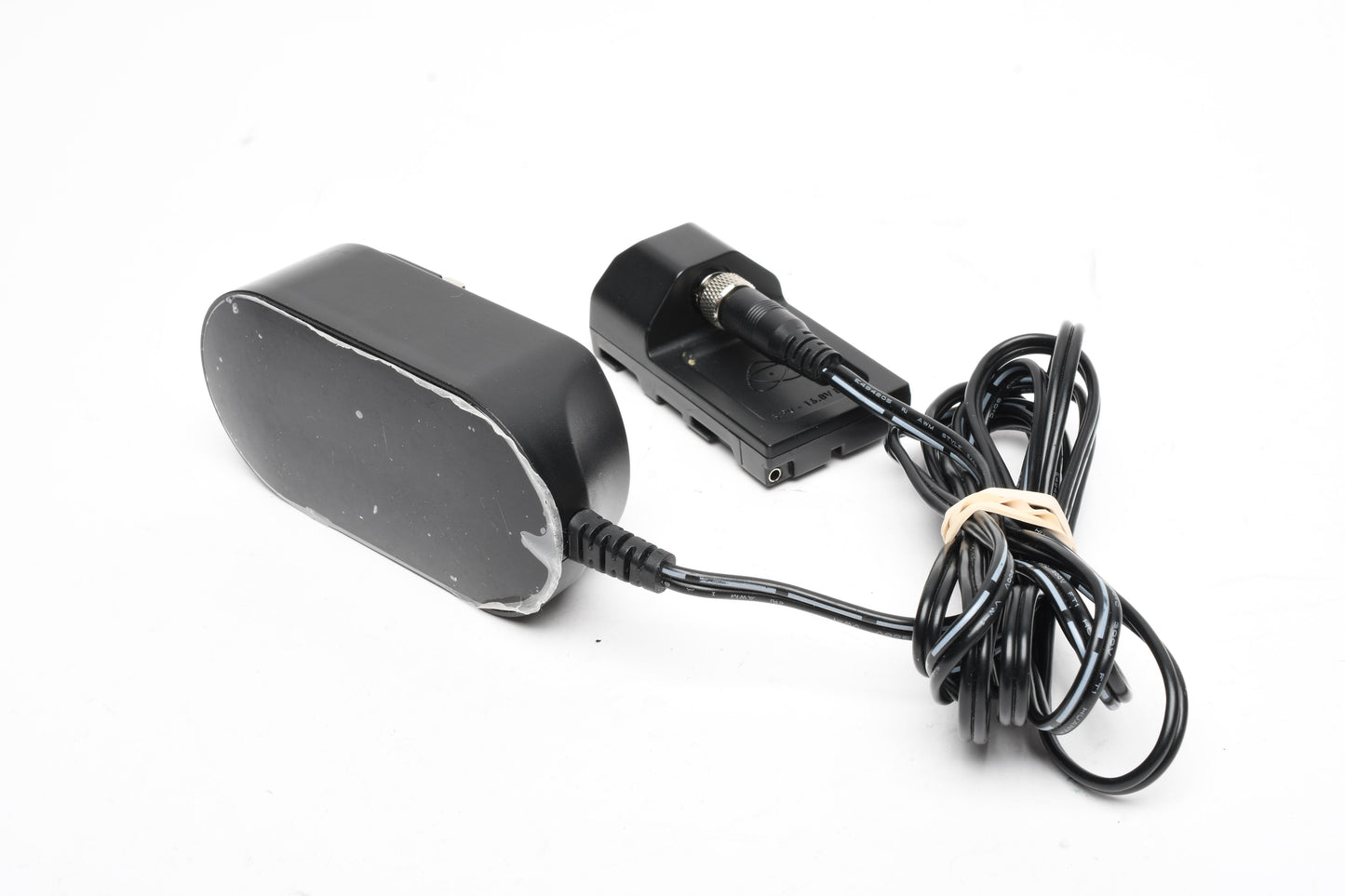 Atomos AtomX Battery Eliminator AC adapter ATOMDCA001 NP-F Style Battery